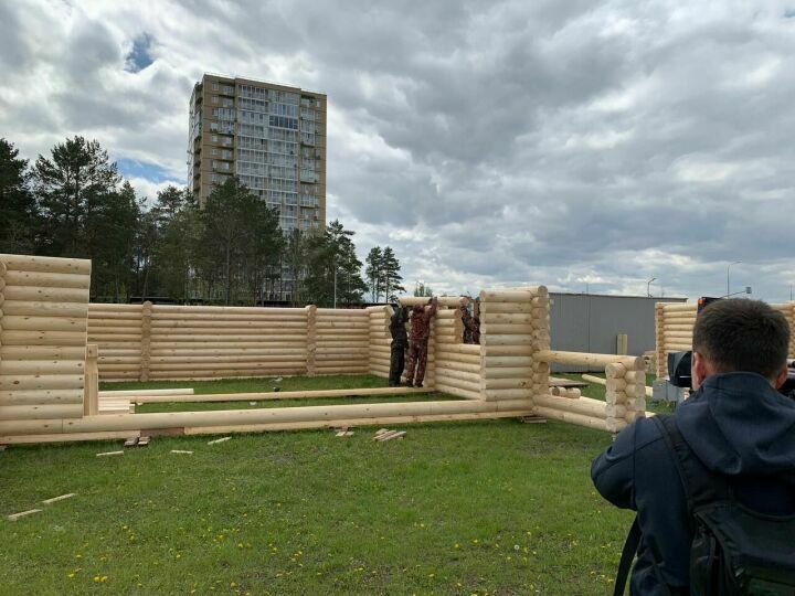 В Набережных Челнах к Сабантую появится новая локация татарской деревни