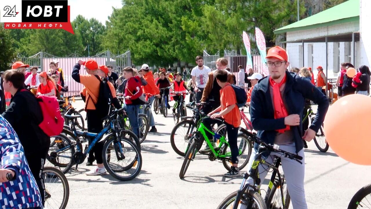 Около двух тысяч альметьевцев приняли участие в «Оранжевом забеге»