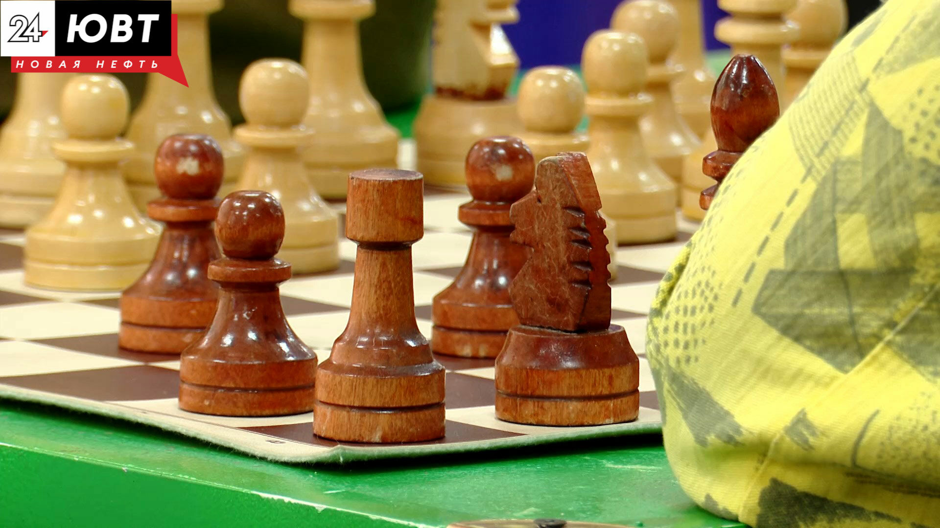 Юные шахматисты из Альметьевска заняли 1 место в региональном турнире по шахматам