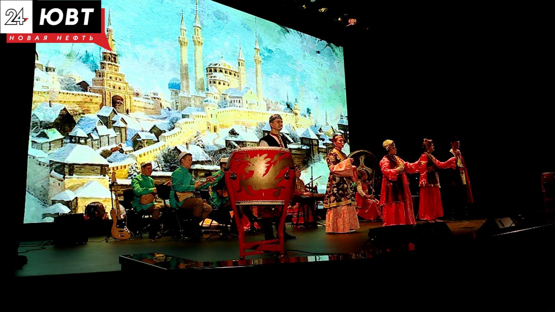 Музыкально-театральное действо: альметьевцам показали «удивительные истории Великой Булгарии»