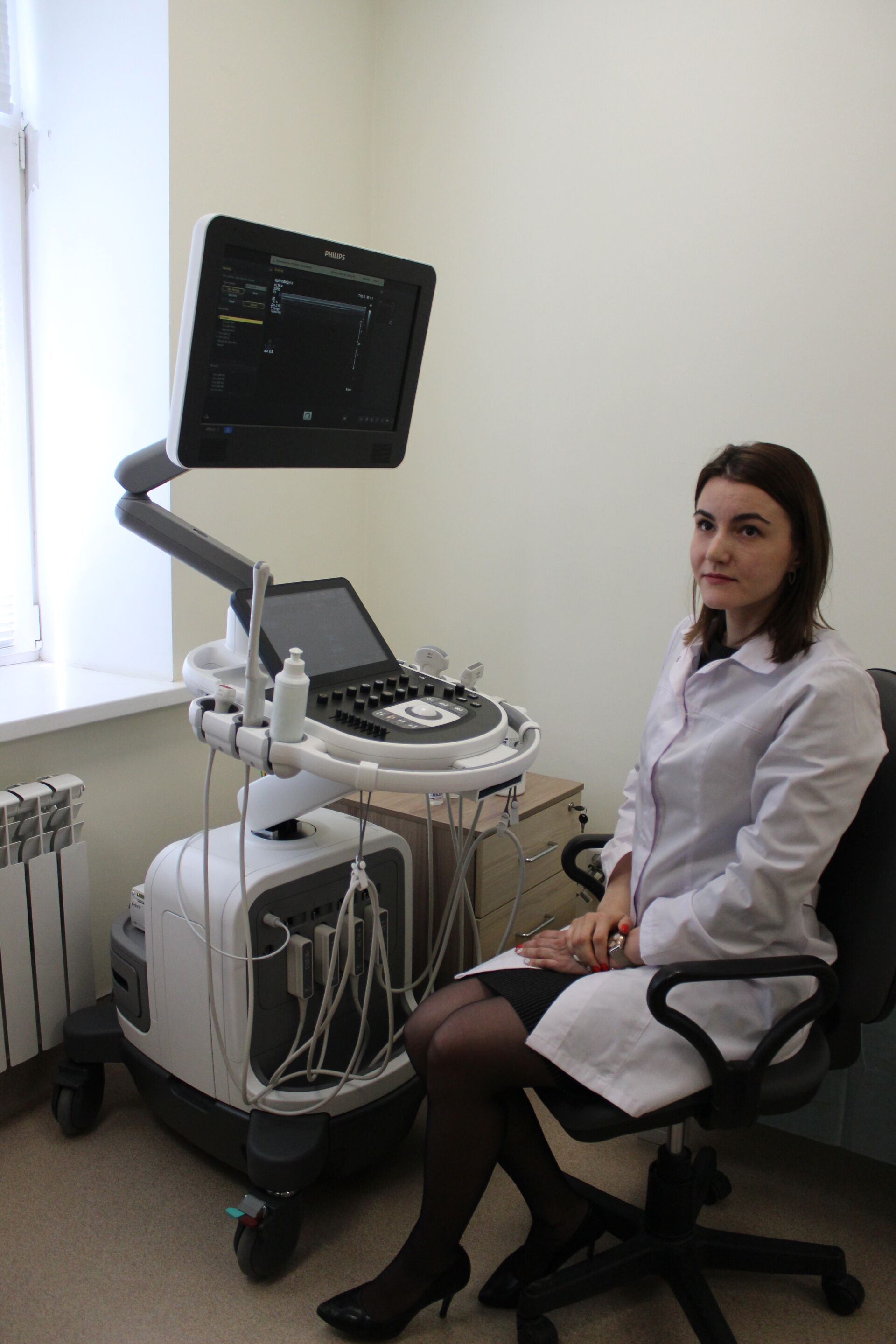 Центральная районная больница Альметьевска приобрела аппарат УЗИ нового поколения
