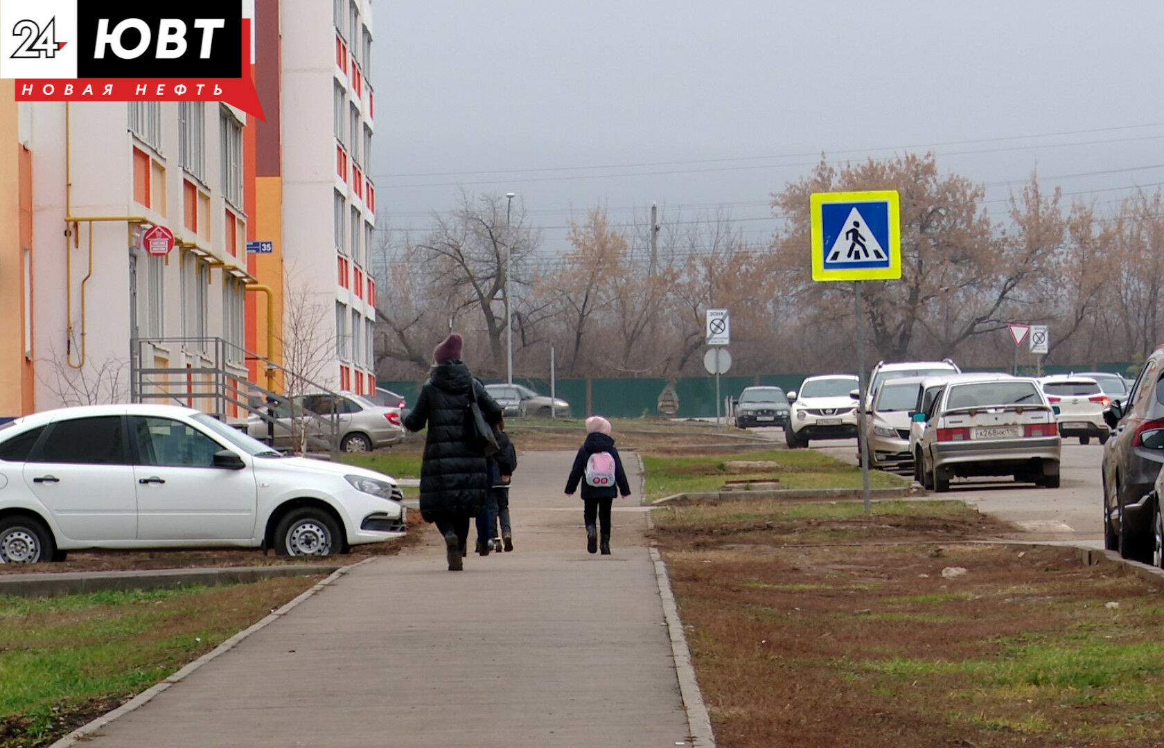 В Альметьевском районе идет оперативно-профилактическое мероприятие «Пешеход»