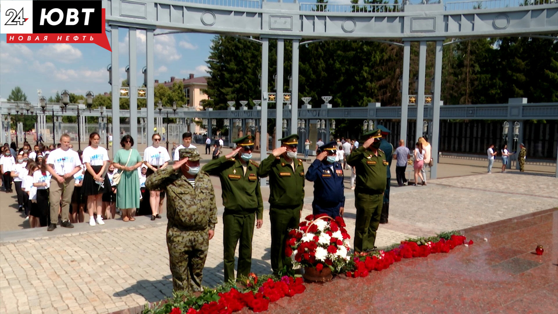 В День памяти и скорби в Альметьевске пройдет акция «Свеча памяти»