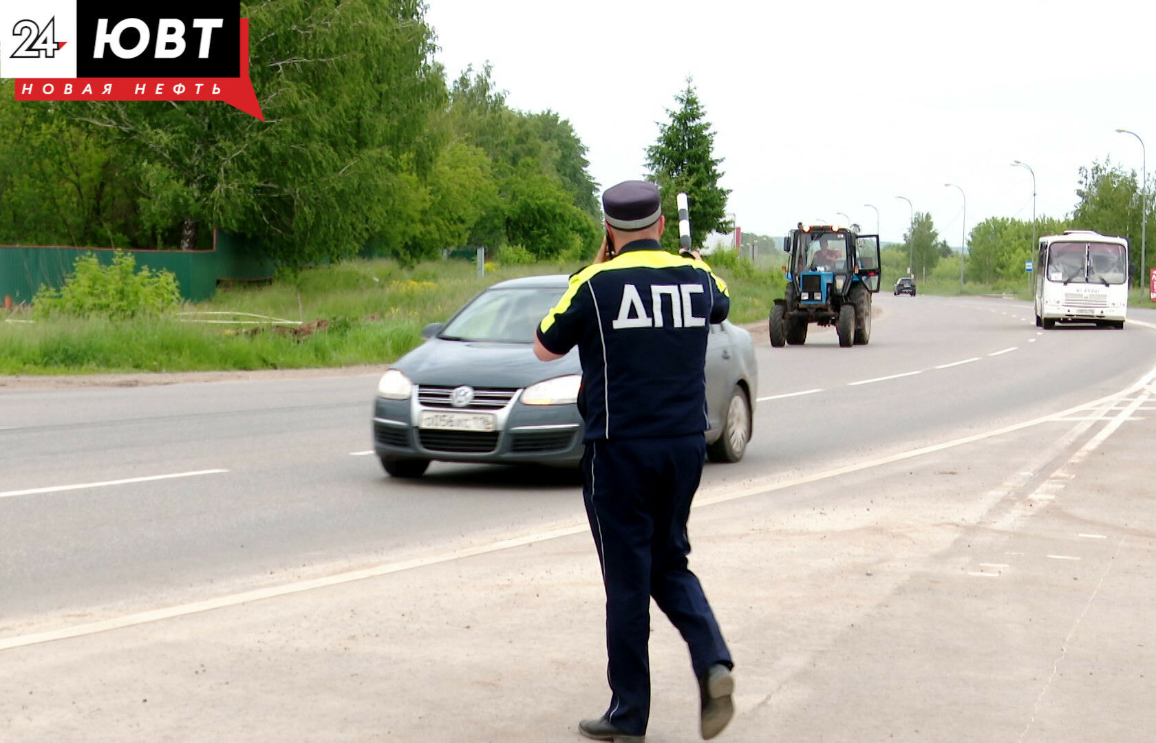 В Альметьевске во время «Тоннеля» автоинспекторы выявили 18 нарушений