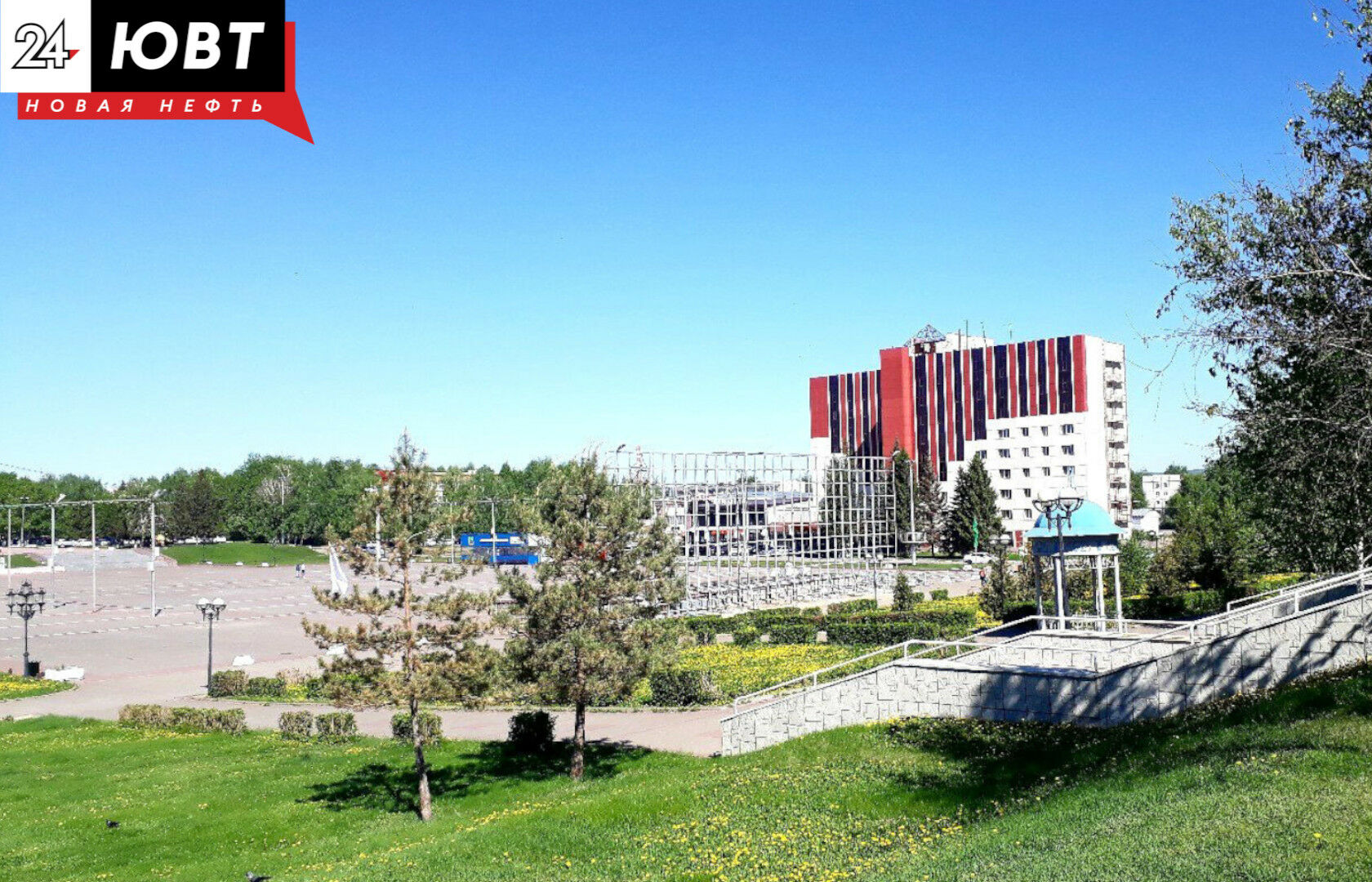 Плюс 21 градус: июль в Татарстане ожидается не жарким