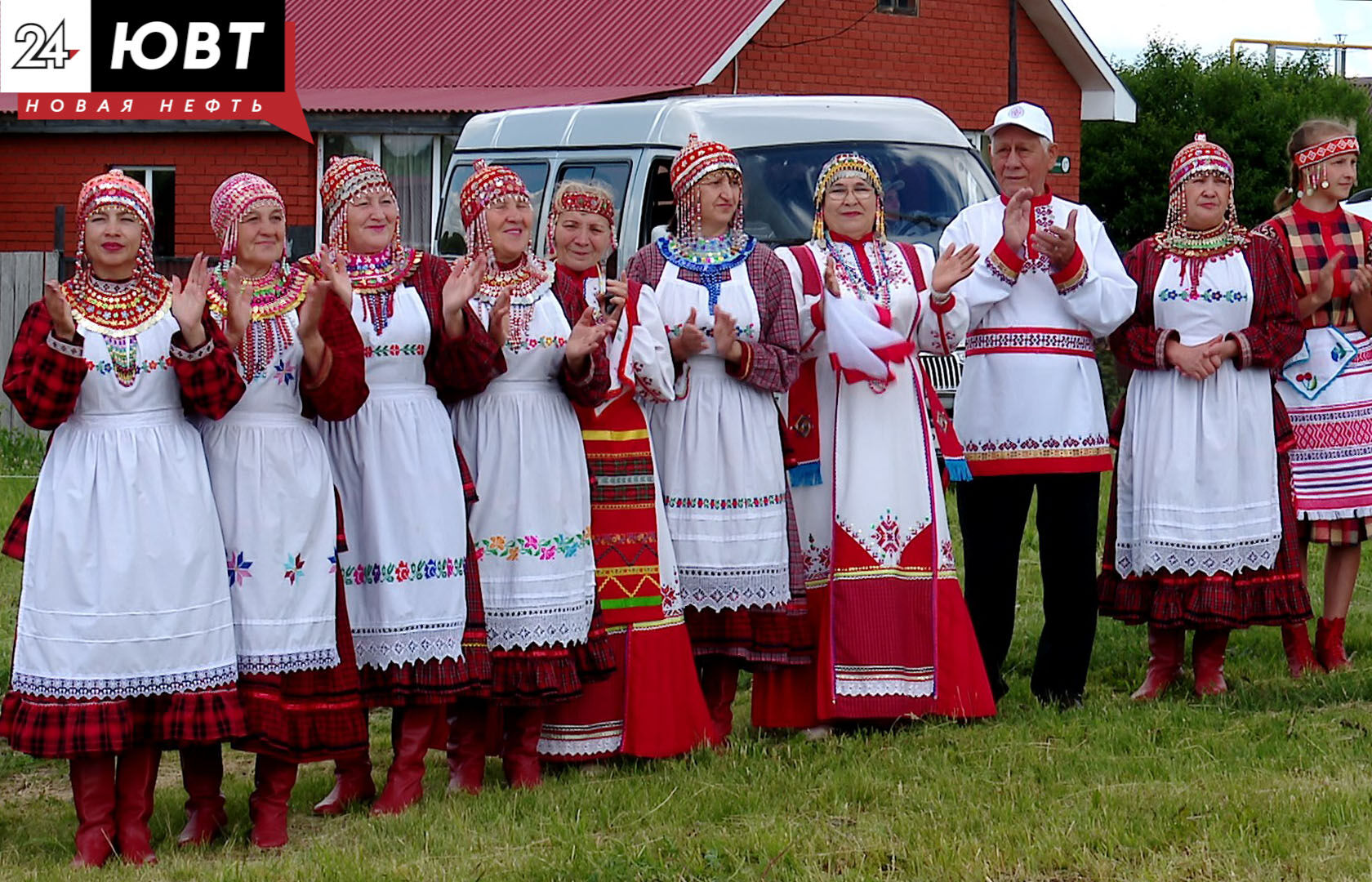 В Альметьевском районе фестиваль чувашей Закамья «Учук» прошел в 15-й раз
