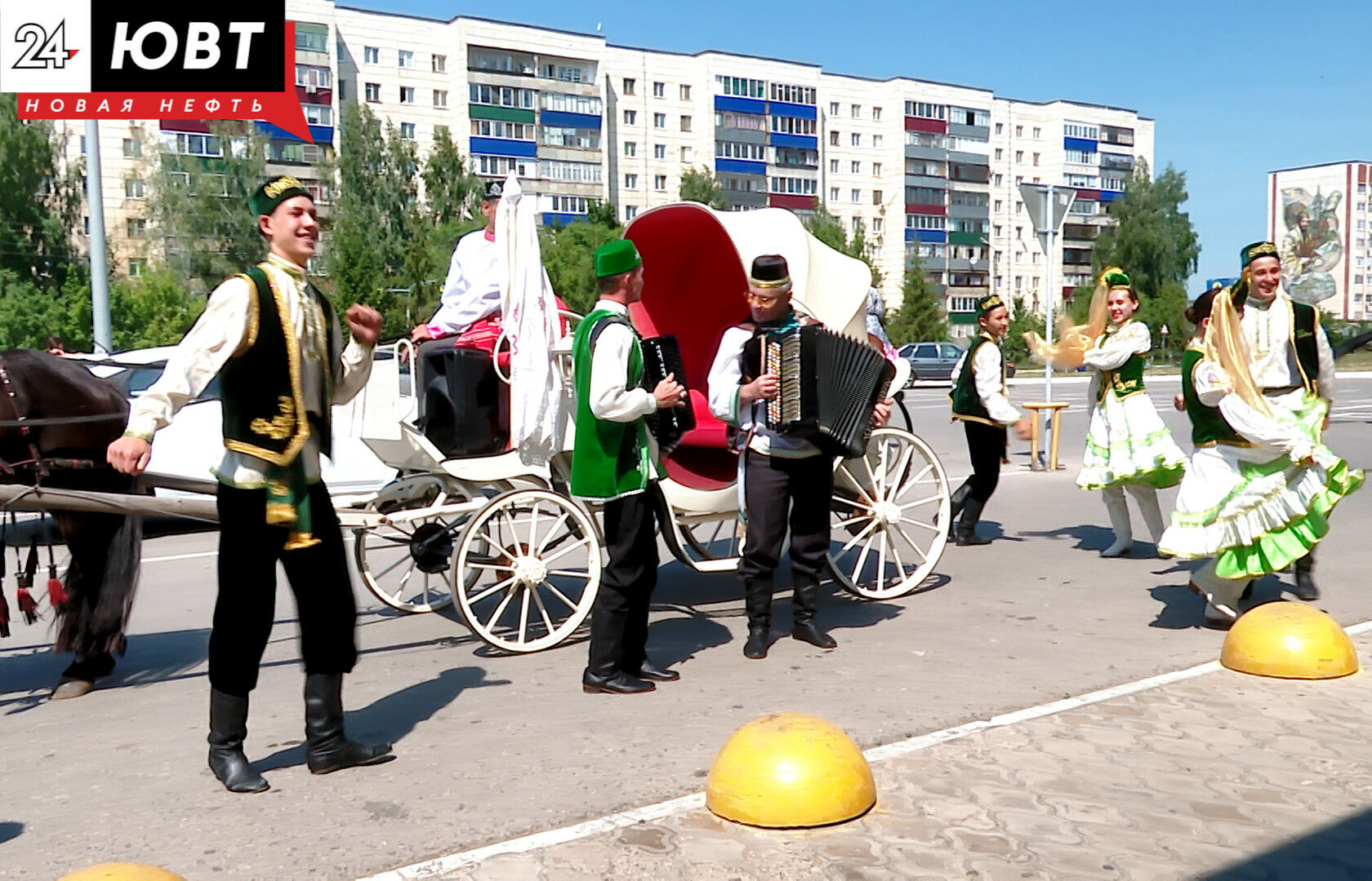 Стала известна программа празднования Сабантуя в Альметьевске