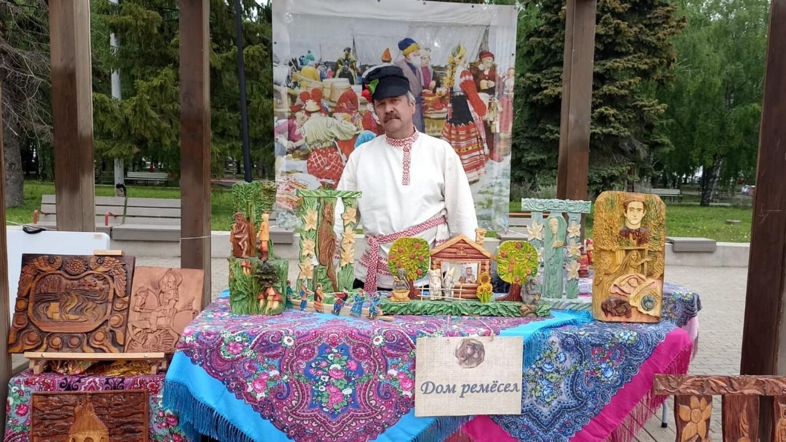 В Бугульме состоялся II Межрегиональный фестиваль традиционных ремесел