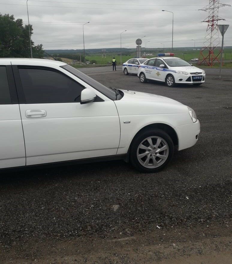В Альметьевске во время «Тоннеля» автоинспекторы выявили 8 нарушений
