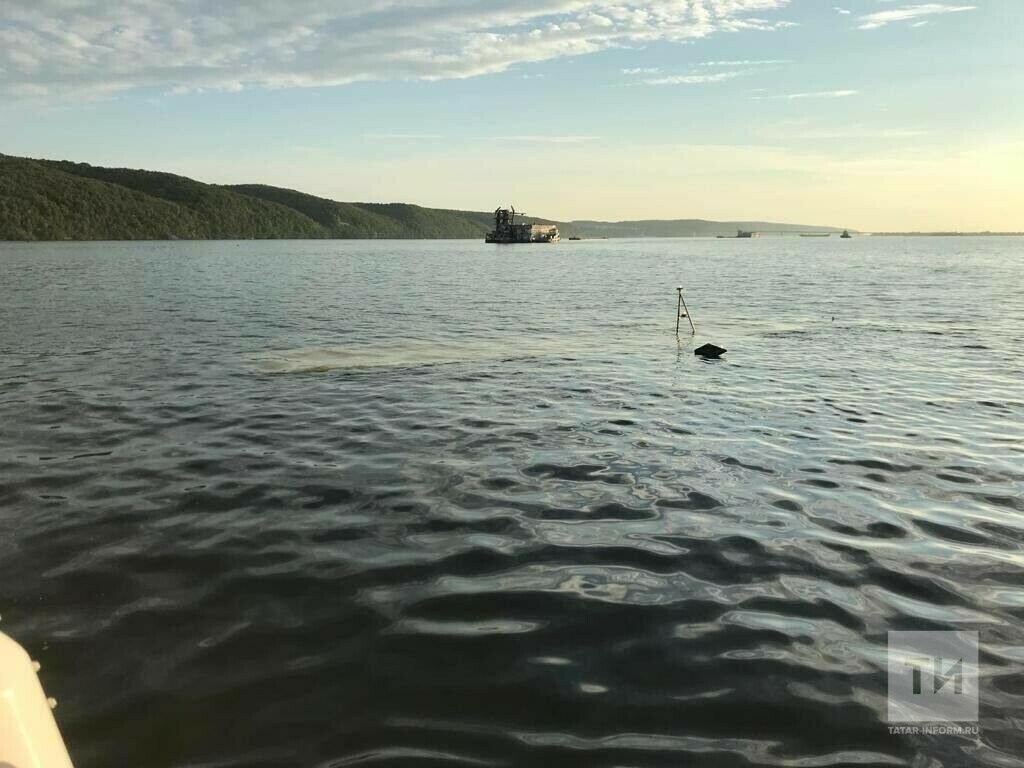 В Татарстане затонул пассажирский теплоход «Аркадия»