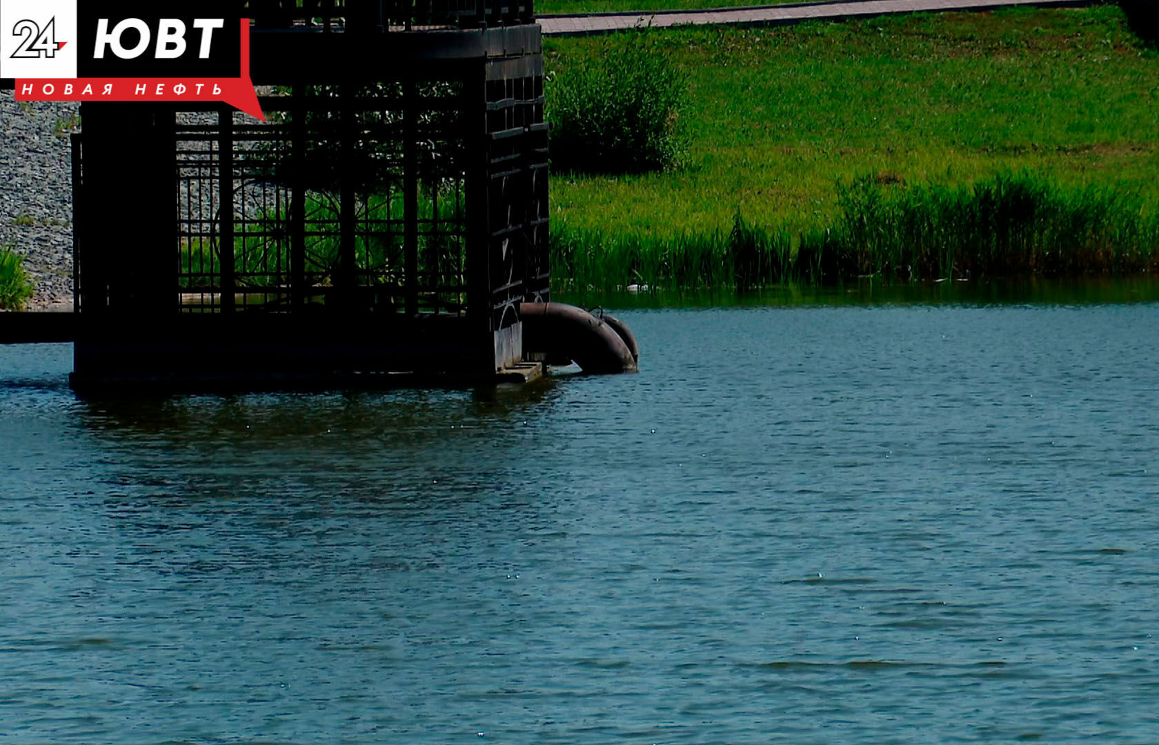 «Она соскользнула и сразу ушла под воду»: спасатели прокомментировали ЧП на городском озере в Альметьевске