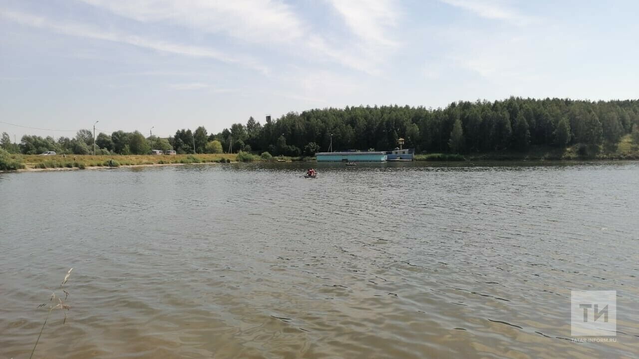 В Альметьевском районе в селе Кичучатово на озере утонул молодой человек