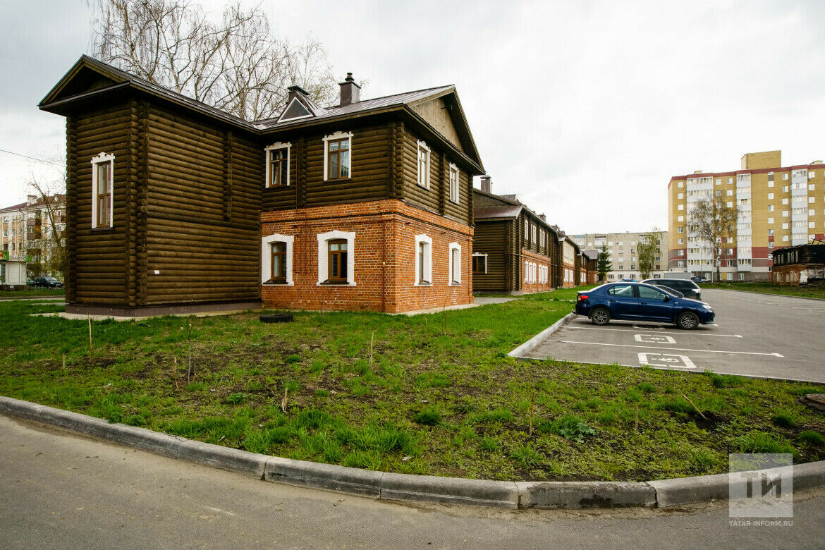 В Татарстане выставили на аукцион 11 домов квартала «Полукамушки»