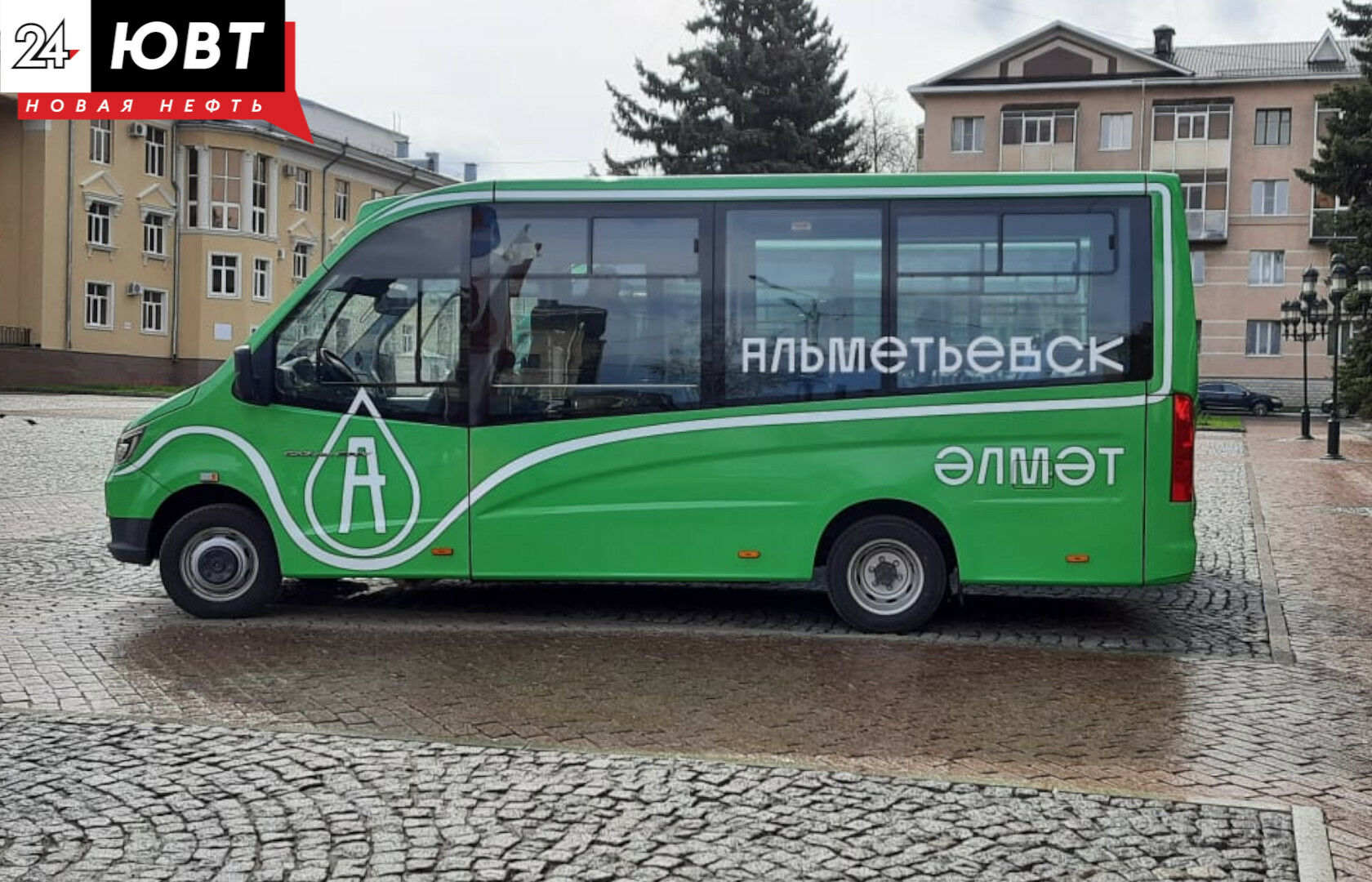В Альметьевске запускается новый автобусный маршрут №6