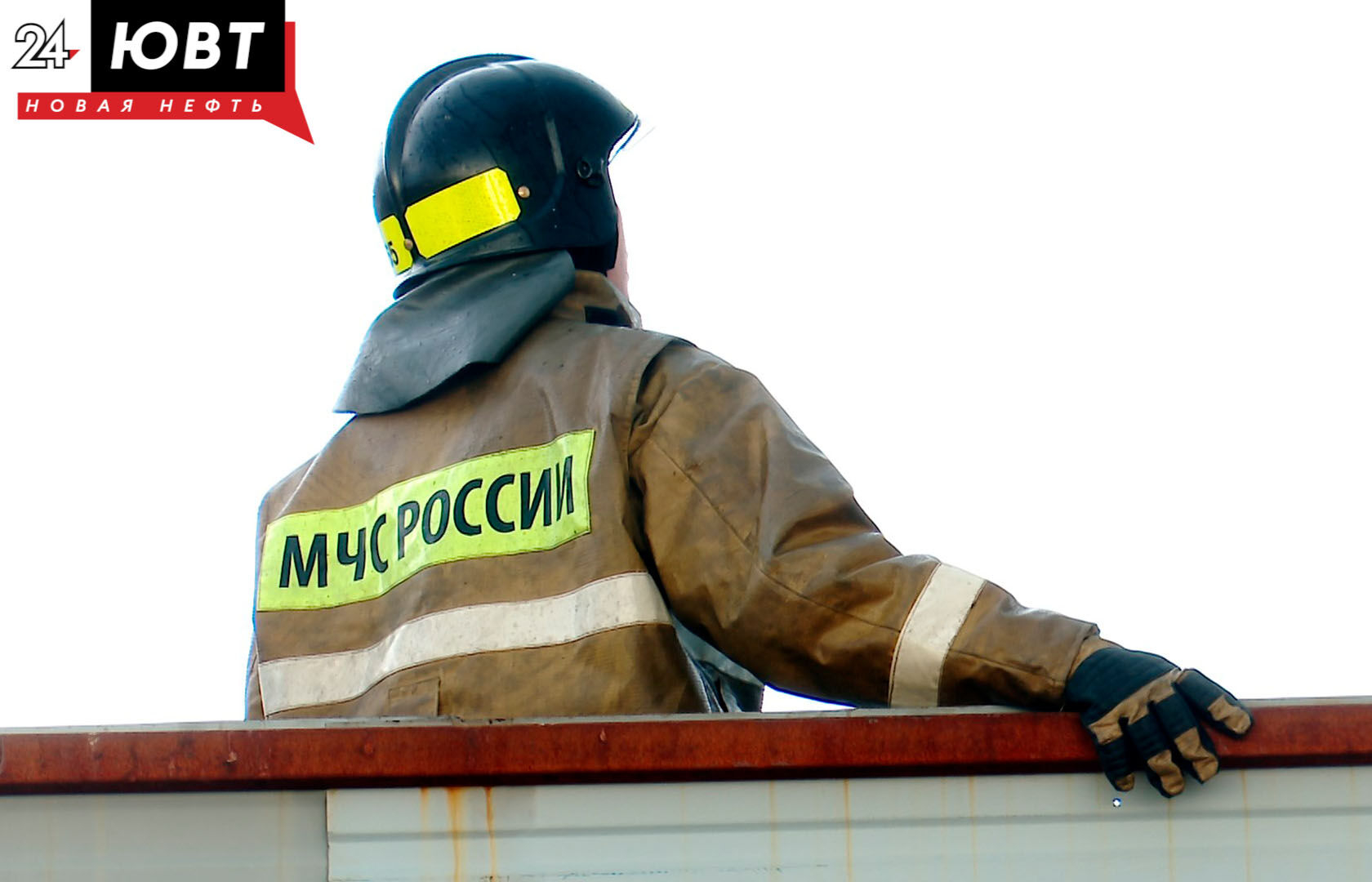 В Ютазинском районе на пожаре погиб 46-летний мужчина