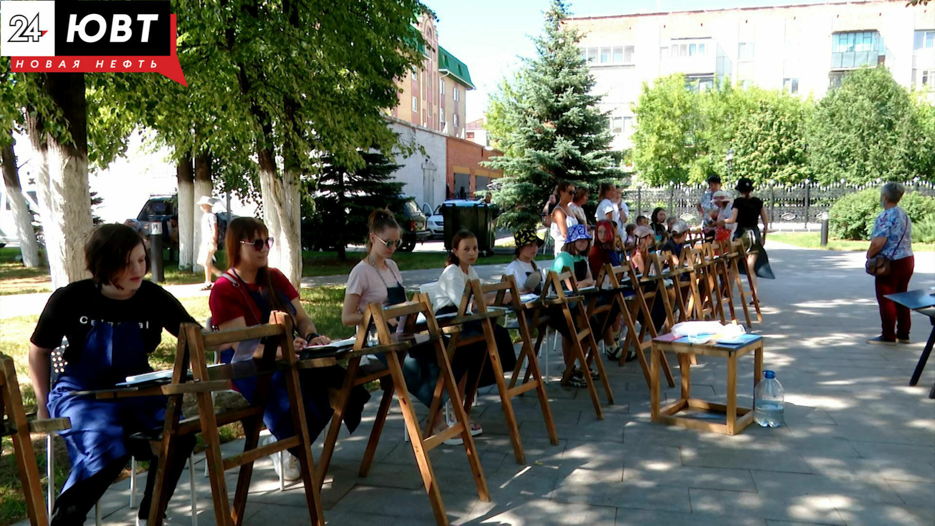 В Альметьевске с 15 июля по 28 августа состоится фестиваль «Лето. KARAKUZ»