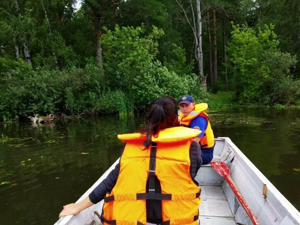 В озере Лесное в Казани нашли тело утонувшего мужчины