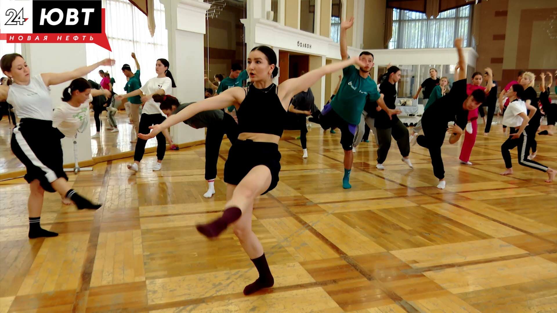Победительница шоу «Новые танцы на ТНТ» Галина Горбунова провела мастер-класс для танцоров в Альметьевске
