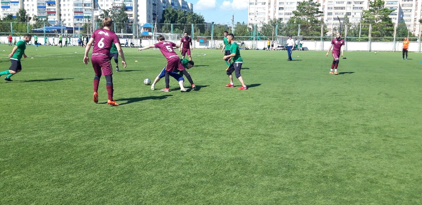 В Альметьевске состоялся открытый турнир по мини-футболу среди мусульман