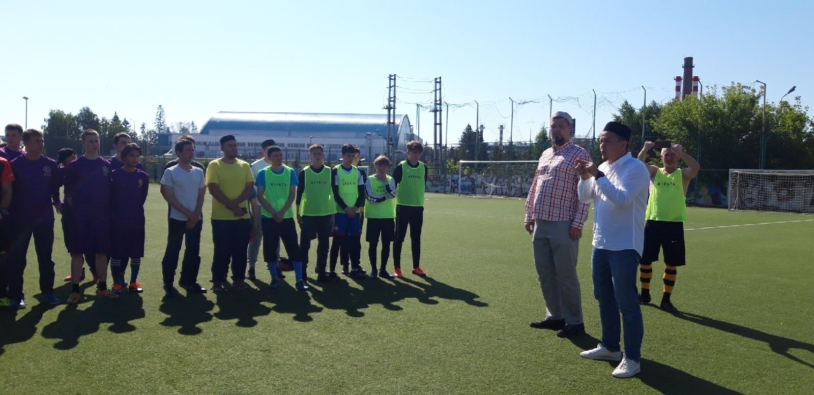 В Альметьевске состоялся открытый турнир по мини-футболу среди мусульман