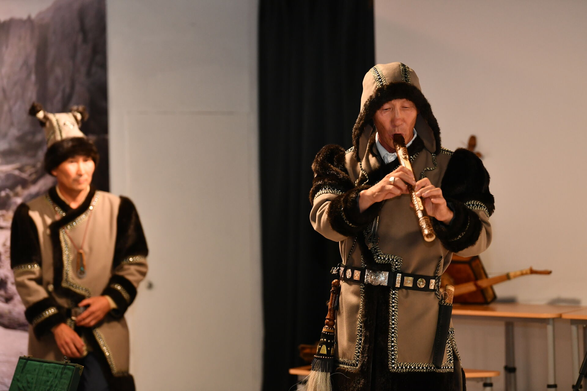 В Альметьевске возродили музыкальные инструменты тюркских народов