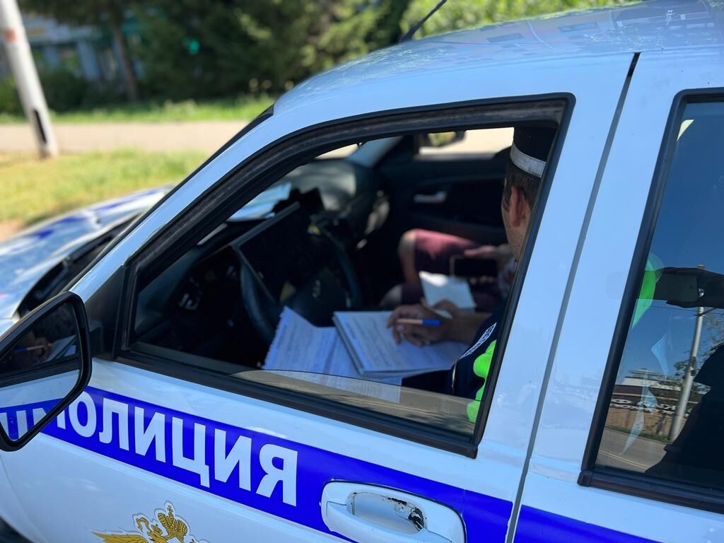 В Альметьевске во время «Тоннеля» автоинспекторы выявили 20 нарушений