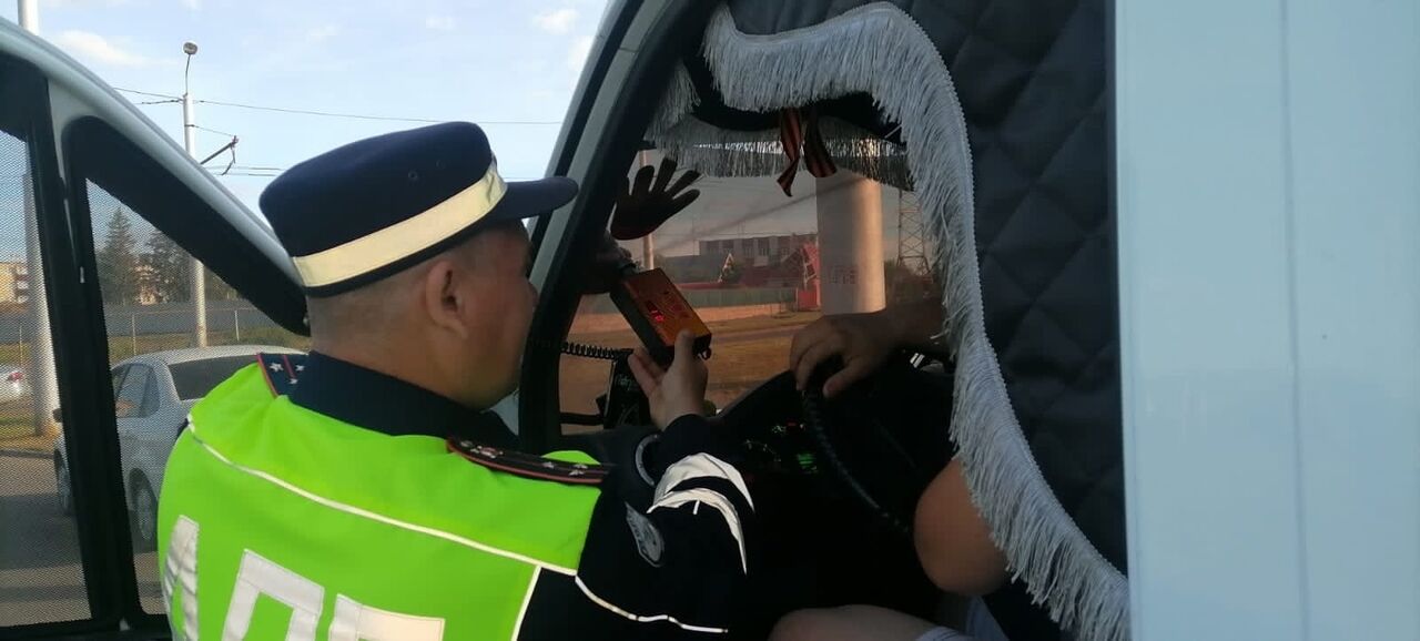В Альметьевске во время «Тоннеля» автоинспекторы выявили 15 нарушений