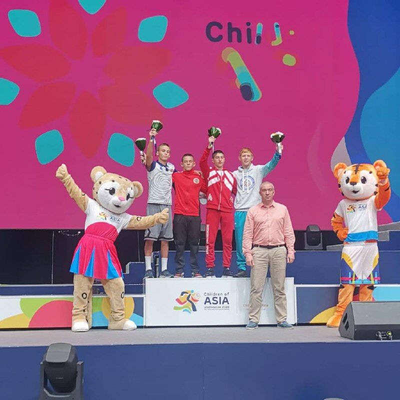 Альметьевские борцы стали призерами VII Международных спортивных игр «Дети Азии»