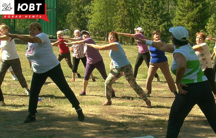«Зеленый Фитнес» приглашает альметьевцев на танцевальную тренировку по зумбе