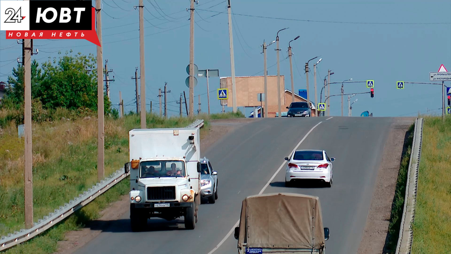 Неудобный или аварийный перекресток: альметьевские автомобилисты составили свой антирейтинг дорог