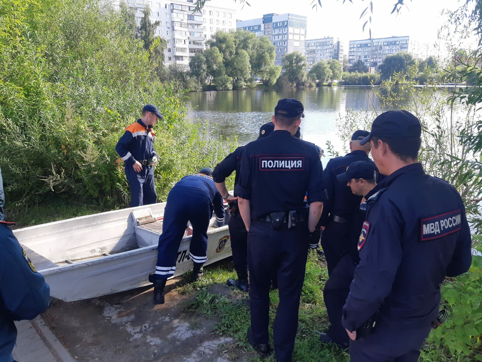 В Татарстане утонул мужчина