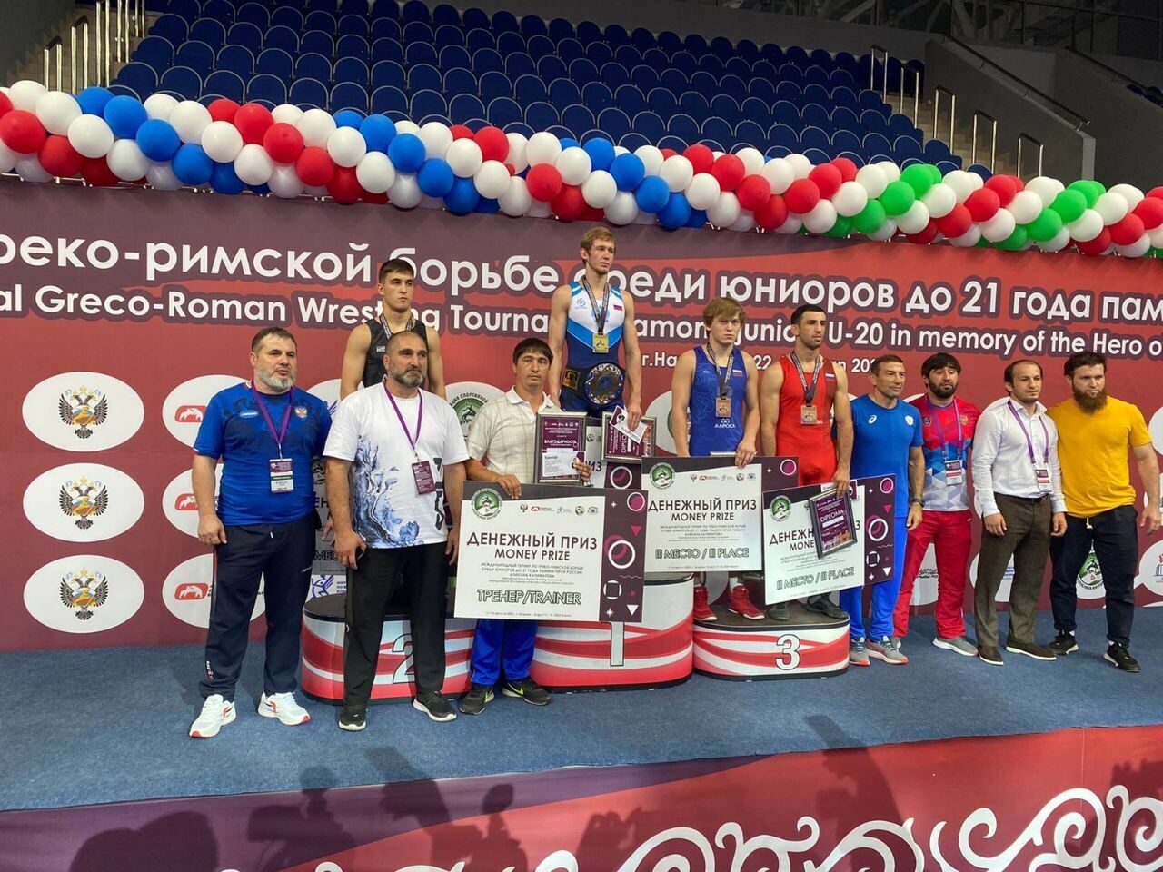Альметьевский спортсмен завоевал бронзу на Международном турнире по греко-римской борьбе
