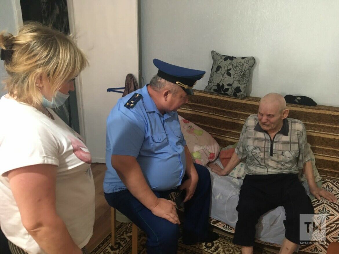 Ветерану из Альметьевска дали первую группу инвалидности