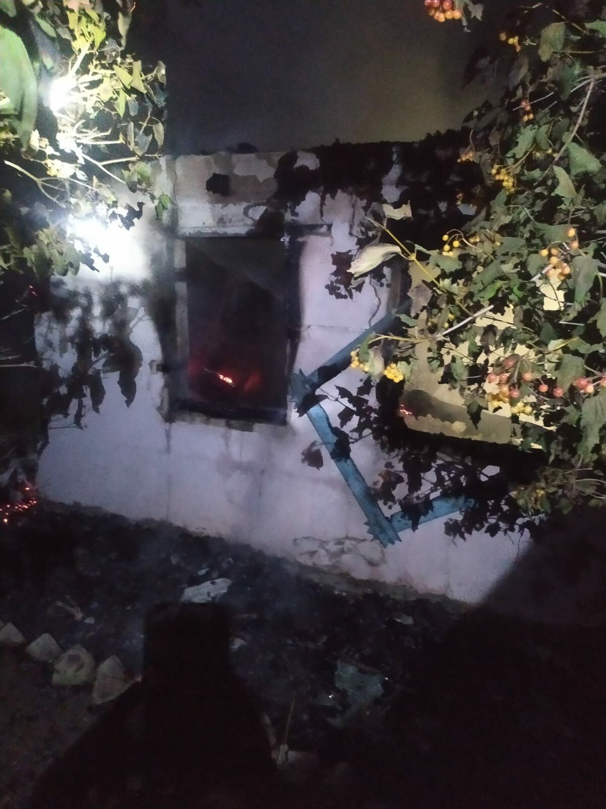 Житель Татарстана погиб при пожаре в частном доме