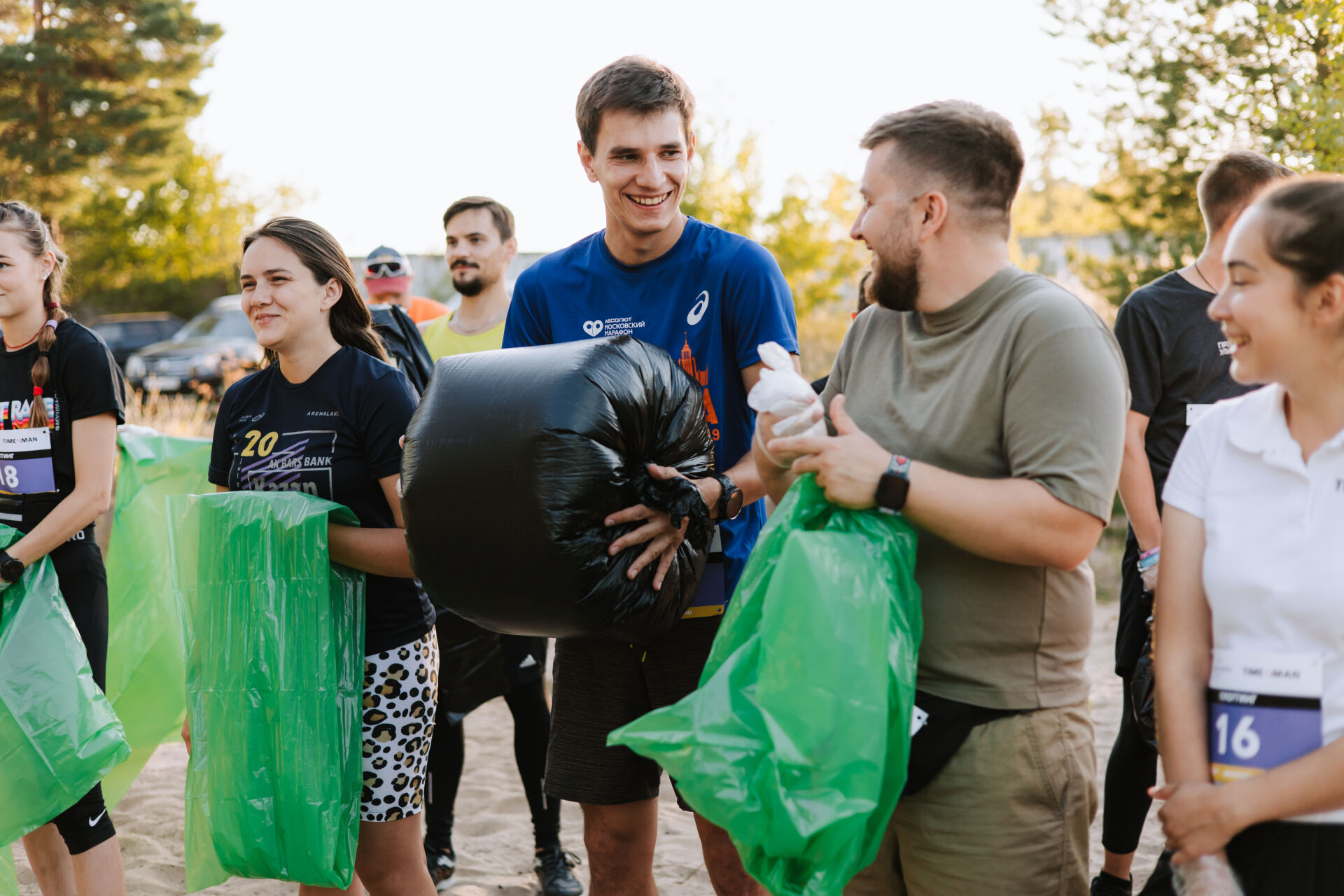 В Альметьевске в этом году запланирован плоггинг – сбор мусора во время бега