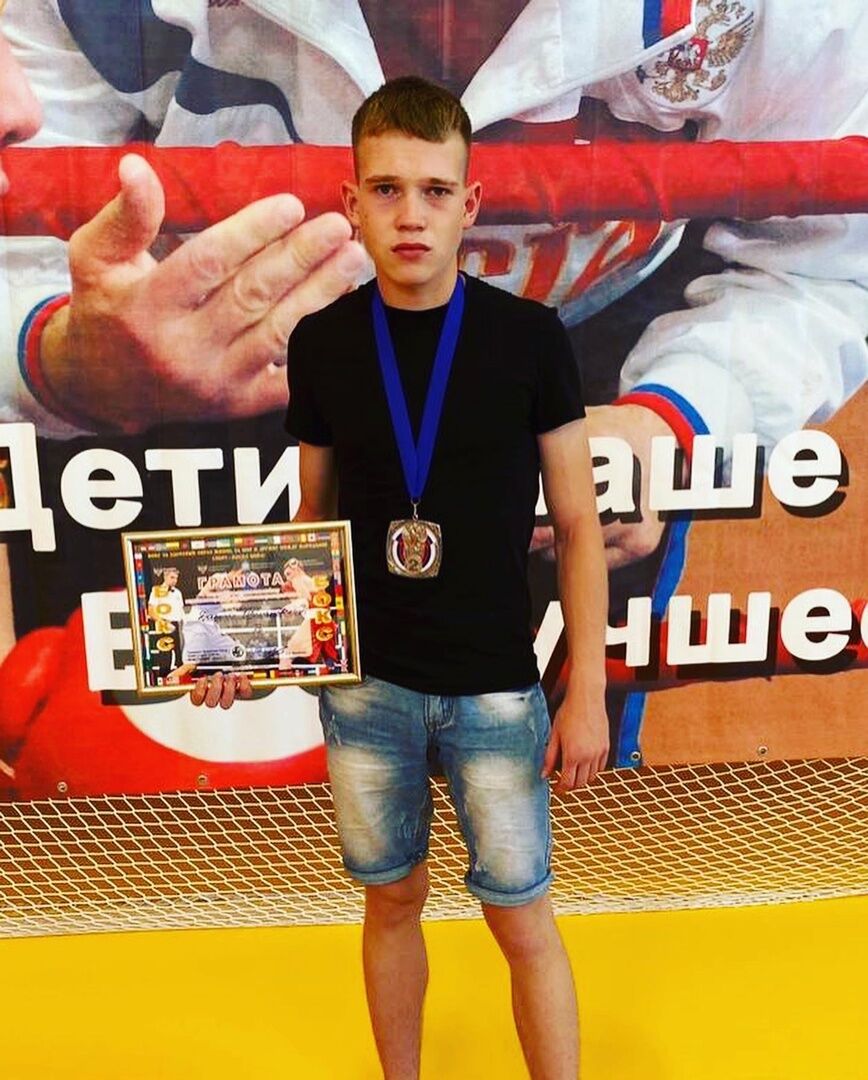 Боксер из Альметьевска занял 2 место во Всероссийском турнире по боксу