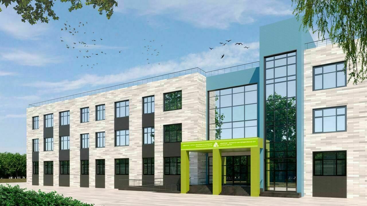 В новой полилингвальной гимназии «Адымнар» в Альметьевске откроется «Школа триатлона»