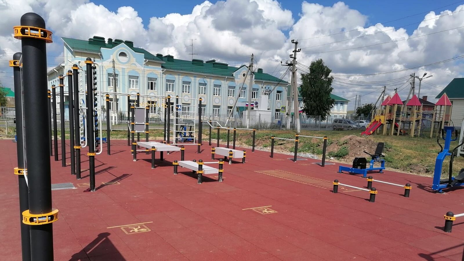 В Альметьевском районе состоится открытие новой спортивной площадки для сдачи норм ГТО