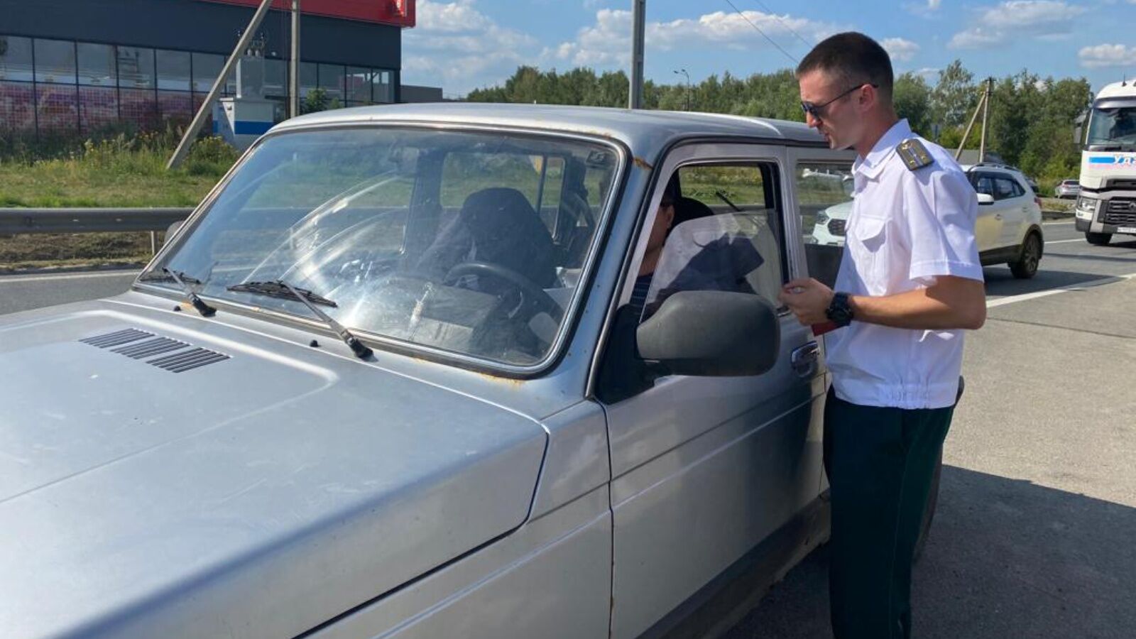 Почти 3 тыс. автомобилей проверили в рамках операции «Чистый воздух» в Татарстане