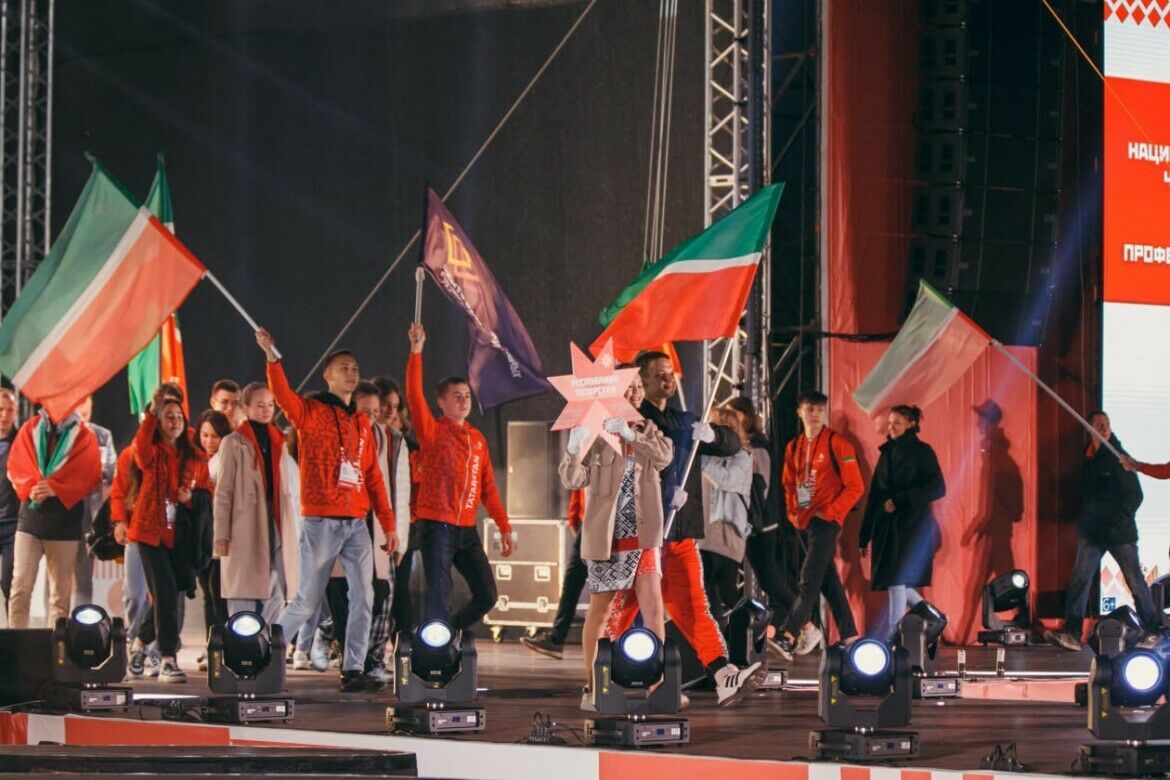 Татарстан стал вторым по числу медалей в финале чемпионата «Молодые профессионалы — 2022»