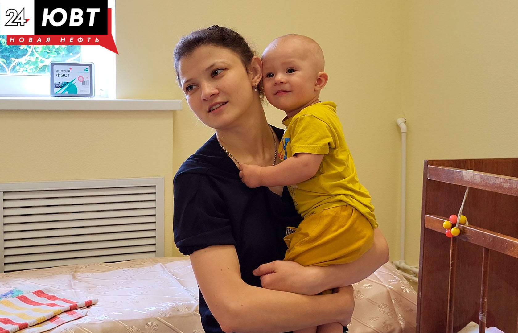 Начать жизнь с чистого листа: история беженки из Донбасса, приехавшей в Альметьевск