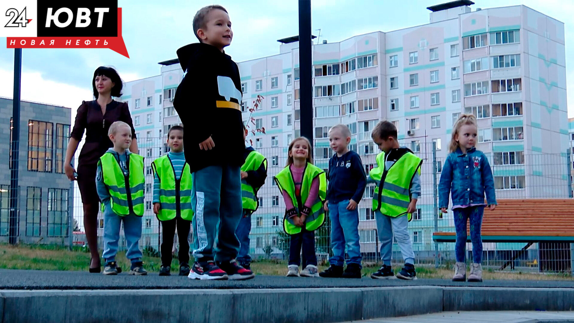 В Альметьевске дети показали постановку на тему безопасности на дорогах