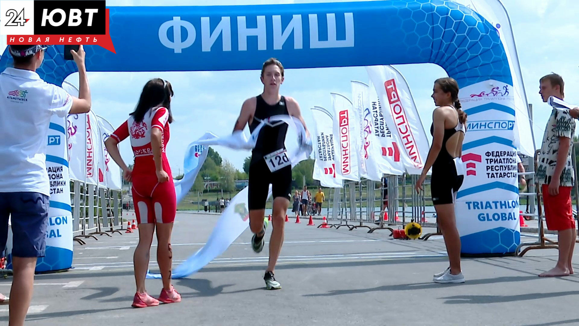 24 сентября в Альметьевске пройдут соревнования сильнейших бегунов «Твоя Миля»