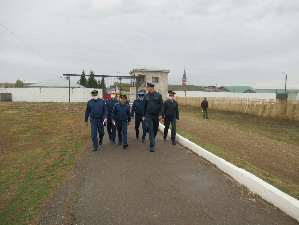 Заместитель прокурора РТ посетил исправительные колонии в Альметьевске и Нижнекамске