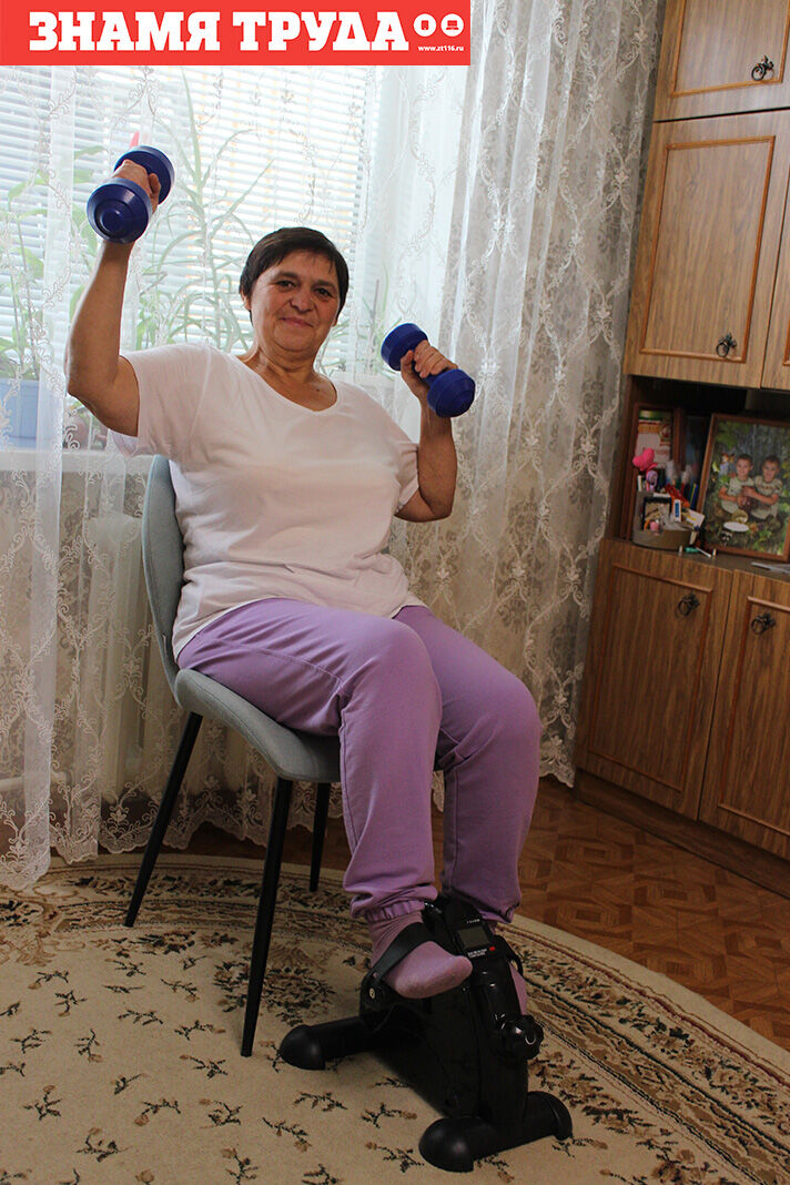 «Главное – двигаться и не жаловаться на жизнь»: пенсионерка из Альметьевска нашла свой источник вдохновения и жизненных сил