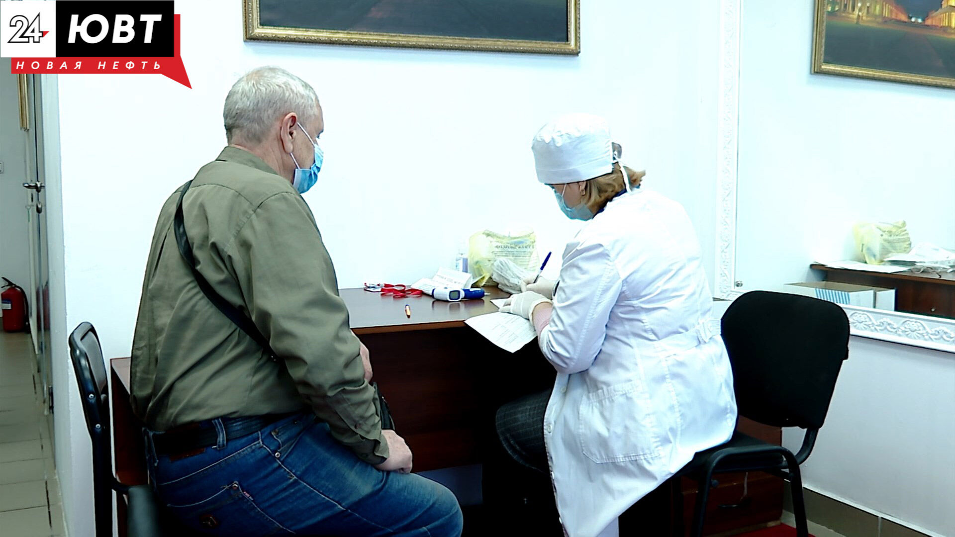 В Татарстане за сутки выявлено 574 случая заражения коронавирусом