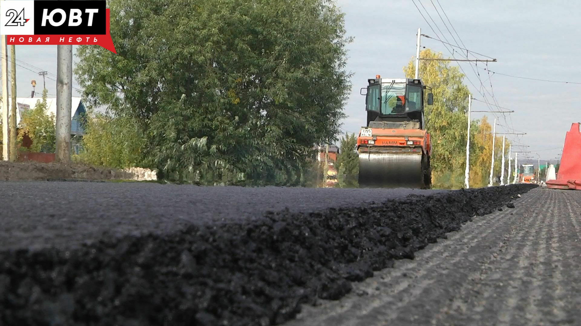 В 2023 году на развитие дорог Татарстана будет направлено 11,2 млрд рублей