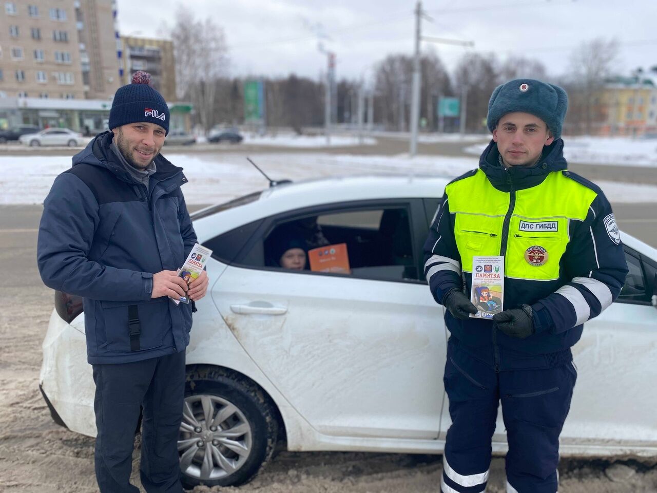 В Альметьевске прошла акция «Ребёнок-главный пассажир»