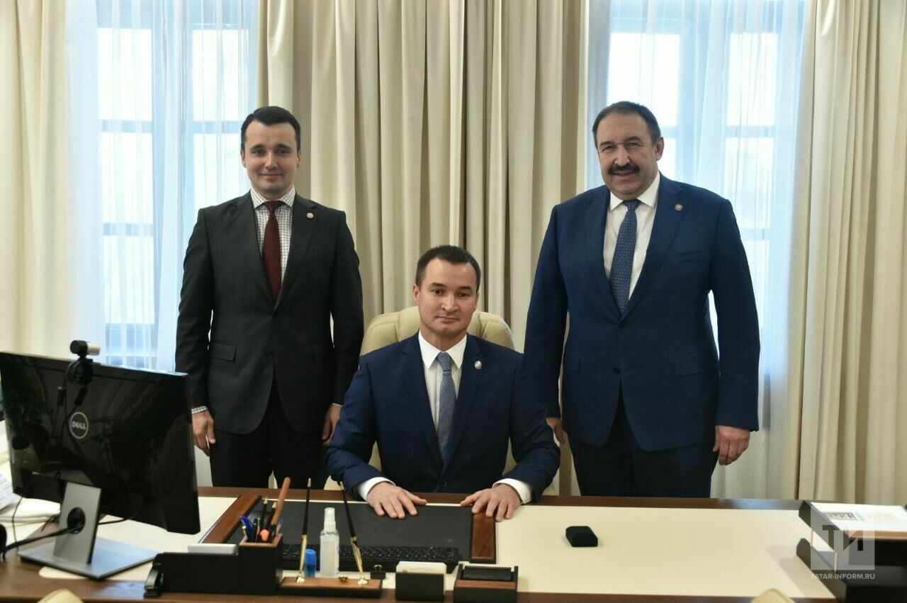 Новым министром по делам молодежи Татарстана назначен Ринат Садыков