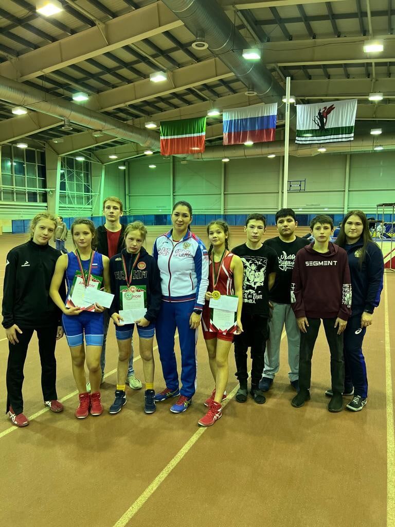 Спортсменки из Альметьевска заняли призовые места в Первенстве Республики Татарстан